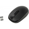 Мышь беспроводная Microsoft Wireless Mobile 1850 чёрный USB 7MM-00002
