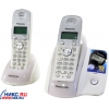 Panasonic KX-TCD207RUW <White> р/телефон (2 трубки с ЖК диспл., DECT)