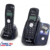 Panasonic KX-TCD207RUC <Blue> р/телефон (2 трубки с ЖК диспл., DECT)