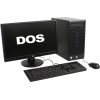HP 280 G2 Microtower + V213a Monitor  <Z2J97EA#ACB>  i3  6100/4/500/DVD-RW/DOS/20.7"