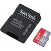 SanDisk Ultra <SDSQUAR-032G-GN6IA> microSDHC Memory Card 32Gb UHS-I U1 Class10 + microSD-->  SD Adapter