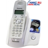 Panasonic KX-TCD205RUW <White> р/телефон (трубка с ЖК диспл., DECT)