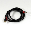 Кабель а/в VCOM 1.8m м HDMI to HDMI (19M -19M) 2.0 CG525R-1.8M