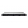 СХД стоечное исполнение 4BAY 1U RP NO HDD TS-453BU-RP-4G QNAP