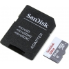 SanDisk Ultra <SDSQUNS-064G-GN6TA> microSDXC Memory Card 64Gb UHS-I U1 Class10 +  microSD-->  SD  Adapter