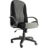 <7007411> Офисное кресло Chairman 785 TW-11 чёрный+вставка  20-23 серая
