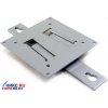 SMS Wall Vesa 75/100 Silver <FS011007> фиксированный кронштейн для крепления LCD панелей к стене