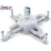 SMS Aero Uni-Slide Silver <AE010251> универсальный крепеж для крепления проектора к штанге