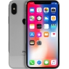 Apple iPhone X <MQAG2RU/A 256Gb Silver> (A11, 5.8" 2436x1125 OLED,  4G+WiFi+BT, 12+12Mpx)
