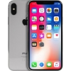 Apple iPhone X <MQAD2RU/A 64Gb Silver> (A11, 5.8" 2436x1125 OLED,  4G+WiFi+BT, 12+12Mpx)