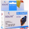 Чернильница Salute SL-C6ePC Photo Cyan (аналог Canon BCI-6PC)  для Canon BJC-8200/800/820/900/9000, BJF850/F860
