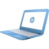 Ноутбук HP Stream 11-y008ur Celeron N3060/2Gb/eMMC32Gb/Intel HD Graphics 400/11.6"/HD (1366x768)/Windows 10 64/lt.blue/WiFi/BT/Cam (2EQ22EA)