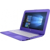 Ноутбук HP Stream 11-y012ur Celeron N3060/4Gb/eMMC32Gb/Intel HD Graphics 400/11.6"/HD (1366x768)/Windows 10 64/violet/WiFi/BT/Cam (2EQ26EA)