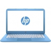 Ноутбук HP Stream 14-ax011ur Celeron N3060/2Gb/eMMC32Gb/Intel HD Graphics 400/14"/HD (1366x768)/Windows 10 64/lt.blue/WiFi/BT/Cam (2EQ28EA)