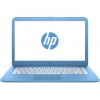 Ноутбук HP Stream 14-ax015ur Celeron N3060/4Gb/eMMC32Gb/Intel HD Graphics 400/14"/HD (1366x768)/Windows 10 64/lt.blue/WiFi/BT/Cam (2EQ32EA)