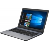 Ноутбук Asus VivoBook X542UQ-GQ396T Core i5 7200U/8Gb/1Tb/SSD128Gb/nVidia GeForce 940MX 2Gb/15.6"/HD (1366x768)/Windows 10/dk.grey/WiFi/BT/Cam (90NB0FD2-M06150)