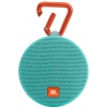 Колонки JBL Clip 2 бирюзовый JBLCLIP2TEAL