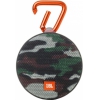 Колонки JBL Clip 2 камуфляж JBLCLIP2SQUAD 3 Вт, 120-20000 Гц, микрофон, Bluetooth, mini Jack, батарея, USB