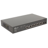 Коммутатор TP-LINK  T2500G-10MPS JetStream 8-портовый гигабитный управляемый коммутатор PoE+ 2 уровня с 2 SFP-слотами