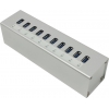 Orico <A3H10-SV> 10-Port USB3.0  Hub + Б.п.