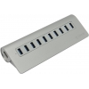 Orico <M3H10-SV> 10-Port USB3.0 Hub  + Б.п.