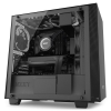 Корпус NZXT H400I черный без БП mATX 3x120mm 2xUSB3.0 audio bott PSU (CA-H400W-BB)