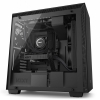 Корпус NZXT H700I черный без БП E-ATX 3x120mm 1x140mm 2xUSB2.0 2xUSB3.0 audio bott PSU (CA-H700W-BB)