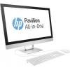 Моноблок HP Pavilion 27-r016ur 27" Full HD i7 7700T (2.9)/12Gb/1Tb 7.2k/SSD128Gb/530 2Gb/DVDRW/Windows 10/GbitEth/клавиатура/мышь/Cam/белый 1920x1080 (2MJ76EA)