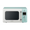 Микроволновая Печь Daewoo KOR-6LBRWM 20л. 800Вт белый/голубой