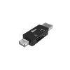 Картридер RITMIX CR-2043G black SD/micro SD+OTG microUSB, SD, microSD, Plug-n-Play, питание от USB/microUSB, 5В, скор. до 480 Мбит/с