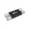 Картридер RITMIX CR-2092 black  USB Type-C/USB, SD, microSD, USB 2.0, Plug-n-Play, питание от USB/USB Type-C, 5В, скор. до 480 Мбит/с