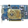 SVGA 128Mb <PCI-E> DDR Gigabyte GV-NX66128DP2 (OEM) +DVI+TV Out+SLI <GeForce 6600>