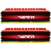 Память DDR4 16GB 2x8Gb (pc-25600) 3200MHz Patriot Viper4 Red CL16 PV416G320C6K