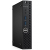 ПК Dell Optiplex 3050 Micro i3 6100T (3.2)/4Gb/500Gb 7.2k/HDG530/Windows 10 Professional/Eth/65W/клавиатура/мышь/черный (3050-2530)