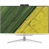 Моноблок Acer Aspire C24-860 23.8" Full HD i3 7130U (2.7)/4Gb/1Tb 5.4k/HDG620/CR/Windows 10/GbitEth/WiFi/BT/65W/клавиатура/мышь/Cam/серебристый 1920x1080 (DQ.BACER.006)