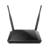 Маршрутизатор беспроводной D-Link DIR-615/T (DIR-615/T4A) N300 10/100BASE-TX черный
