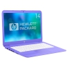Ноутбук HP Stream 14-ax016ur <2EQ33EA> Celeron N3060(1.6)/4Gb/32Gb SSD/14.0" HD/WiFi/BT/Cam/Win 10 /Violet Purple