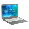 Ноутбук HP Stream 14-ax018ur <2EQ35EA> Celeron N3060(1.6)/4Gb/32Gb SSD/14.0" HD/WiFi/BT/Cam/Win 10 /Smoke Gray