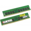 Kingston <KVR21E15D8K2/32> DDR4 DIMM 32Gb KIT 2*16Gb  <PC4-17000>  CL15  ECC