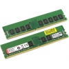 Kingston <KVR21E15D8K2/16> DDR4 DIMM 16Gb KIT 2*8Gb <PC4-17000>  CL15 ECC