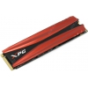 SSD 256 Gb M.2 2280 M ADATA XPG Gammix S10 <ASX7000NPC-256GT-C>  3D TLC