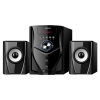 Микросистема Hyundai H-HA220 черный 49Вт/FM/USB/SD