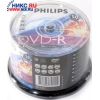 DVD-R Disc Philips   4.7Gb  8x  <уп. 50 шт.> на шпинделе