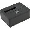 Док станция для HDD 2.5"/3.5" SATA AgeStar 3UBT7 (BLACK) USB3.0, пластик+алюминий, черная