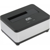 Док станция для HDD 2.5"/3.5" SATA AgeStar 3UBT7 (SILVER) USB3.0, пластик+алюминий, серебристый