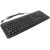 Клавиатура Gembird KB-8330U-BL, USB, черный,104 клавиши, кабель 1.5 метра