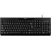 Клавиатура Gembird KB-8335U-BL, USB, черный,104 клавиши, кабель 1.5 метра проводная,104 клавиши