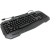 Клавиатура игровая Gembird KB-G200L, USB, черн, созд макрос, 110кл, подсвет 7 цв, FN, каб ткан 1.8м
