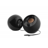 Колонки Creative PEBBLE MF1680 2.0 черный 4.4Вт (51MF1680AA000)