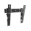 Кронштейн Arm media PT-9 black, настенный для TV 22"-55", max 40 кг, 1 ст св., нак. 0°-12°, от ст. 20,5 мм, max VESA 400x400 мм. (10119)